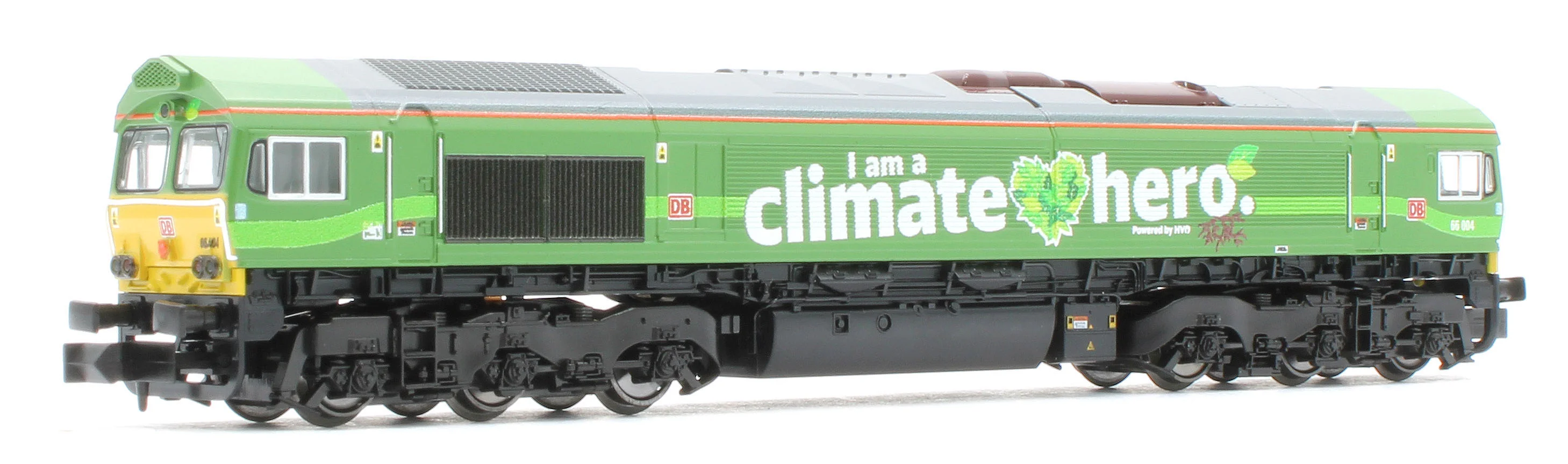 10835 Class 66 004 DB Climate Hero