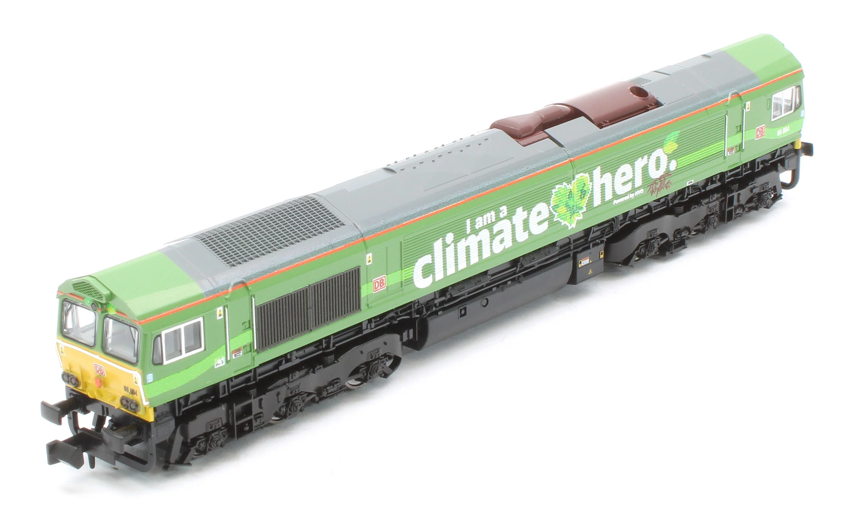 10835 Class 66 004 DB Climate Hero - Image 12