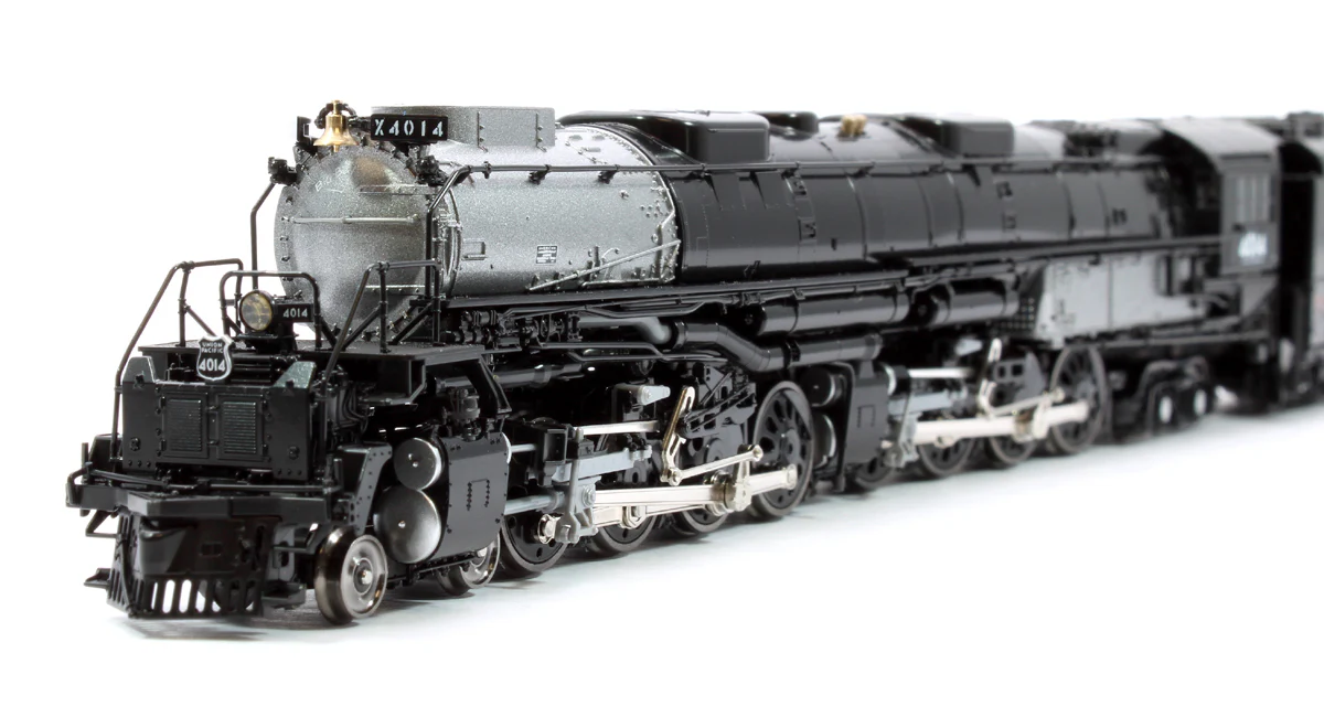 126-4014 Union Pacific Big Boy #4014 Steam Locomotive - Image 6