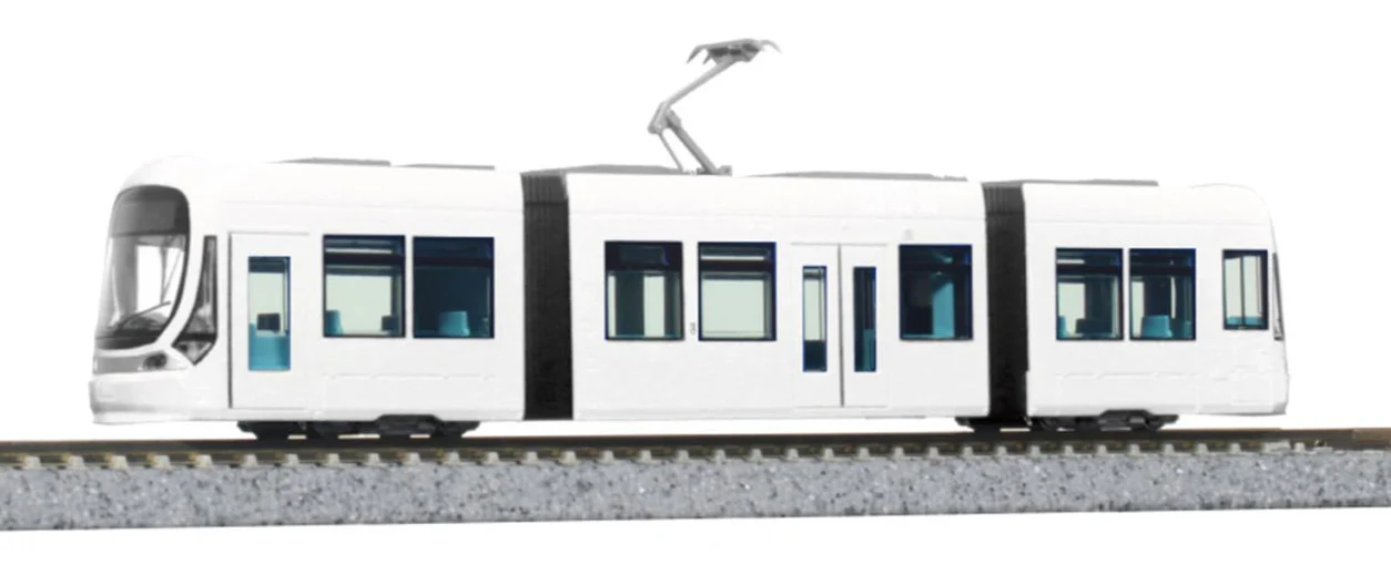 14-805-4 My Tram White