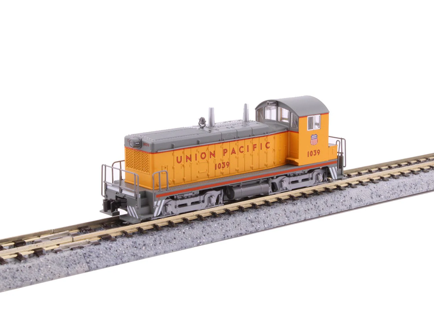 176-4380-S EMD NW2 Switcher Union Pacific 1039 - DCC-Sound