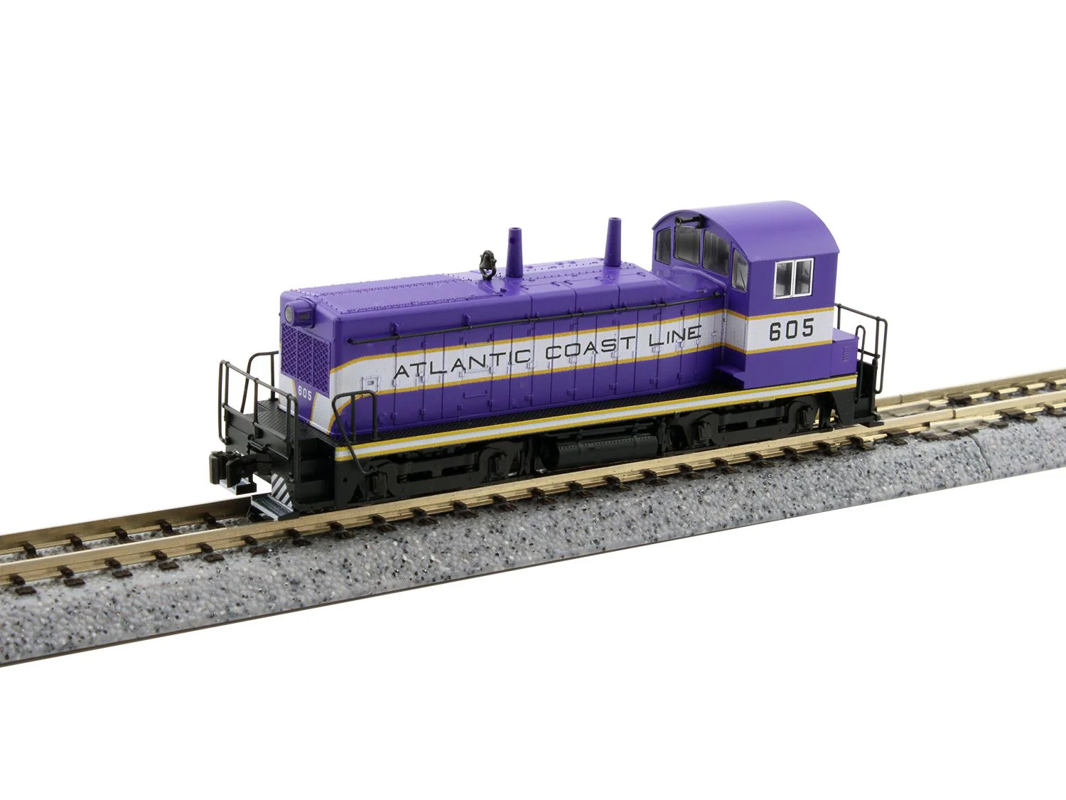 176-4390 EMD NW2 Atlantic Coast Line 605