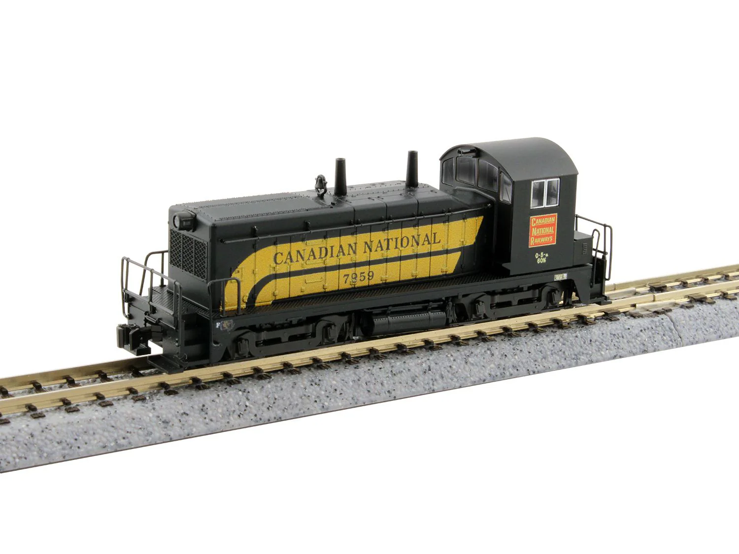 176-4391-S EMD NW2 Canadian National 7959 - DCC-Sound