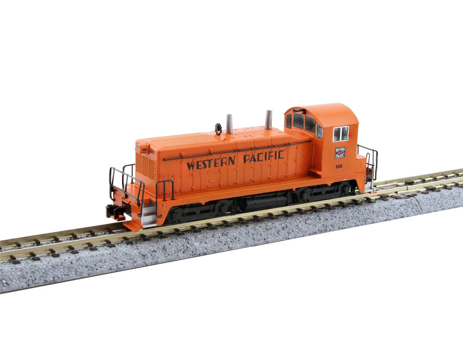 176-4396-S EMD NW2 Western Pacific 608 - DCC-Sound