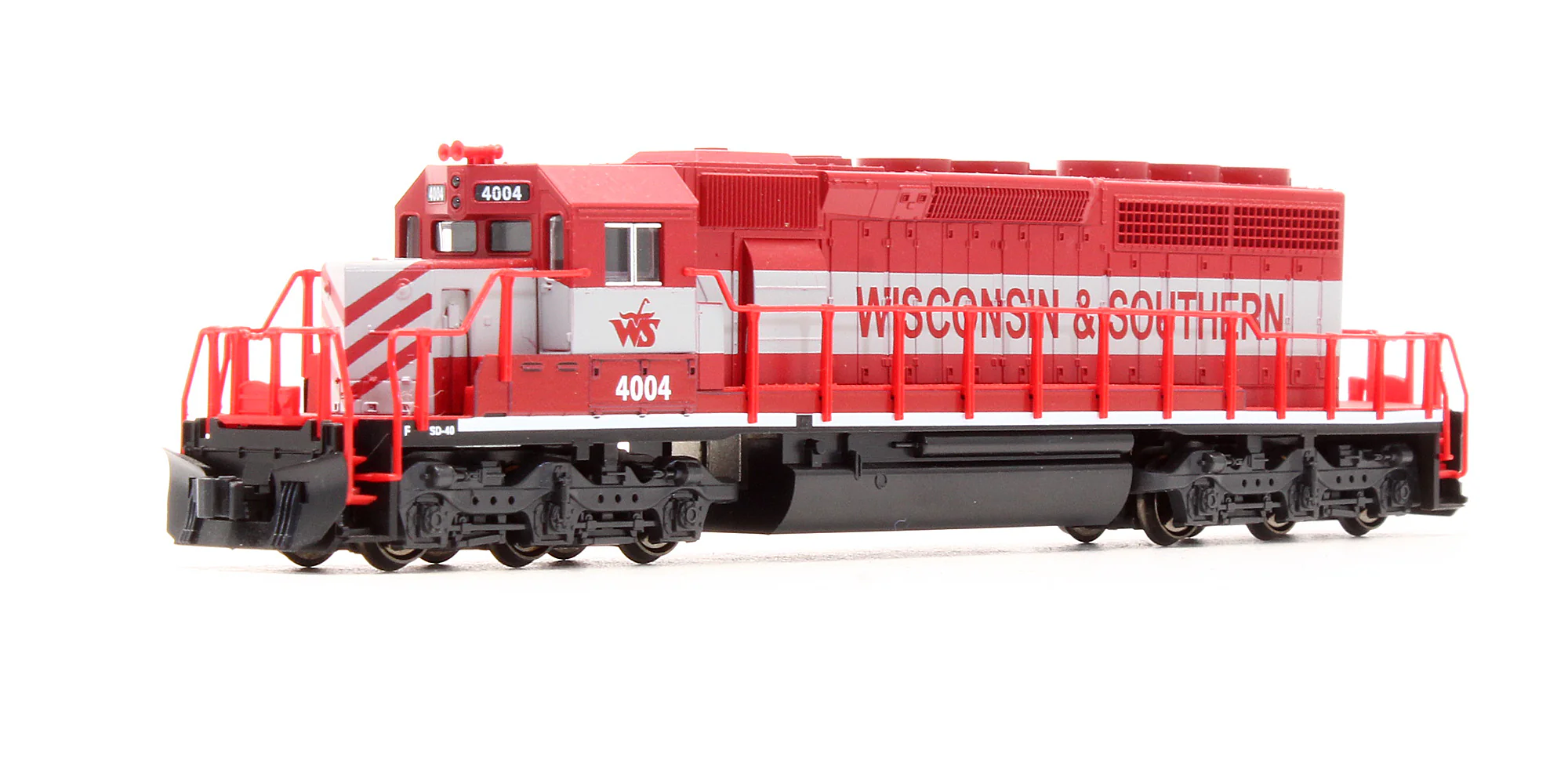 176-4814 Pre-Owned SD40-2 Early With Dynamic Brake Diesel Locomotive Wisconsin & Southern - Road #4004
