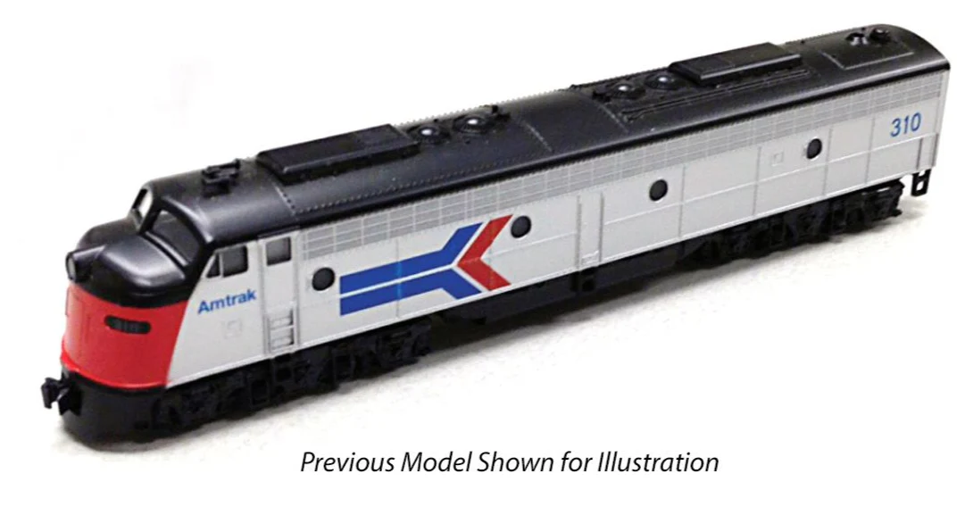 176-5347-S EMD E8 Amtrak PhI 322 - DCC-Sound
