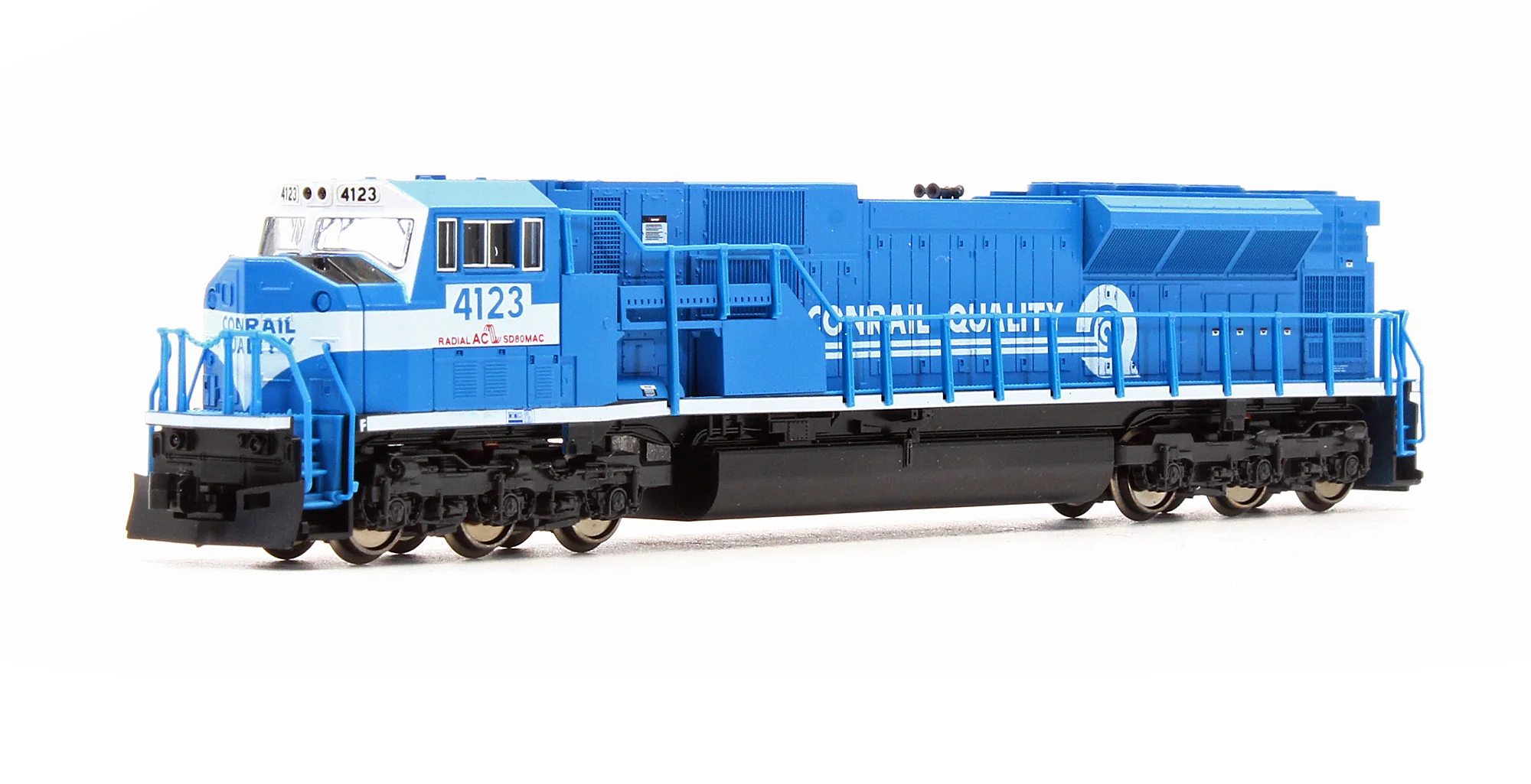 176-5502 Pre-Owned SD80MAC Conrail Quality Diesel Locomotive - Road #4123