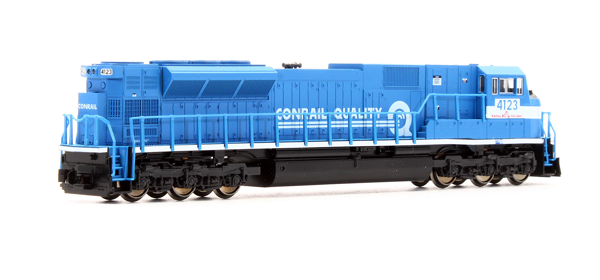 176-5502 Pre-Owned SD80MAC Conrail Quality Diesel Locomotive - Road #4123 - Image 2