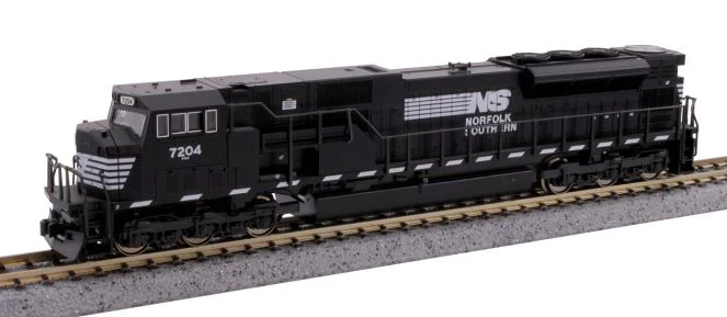 176-5518 EMD SD80MAC Norfolk Southern 7227