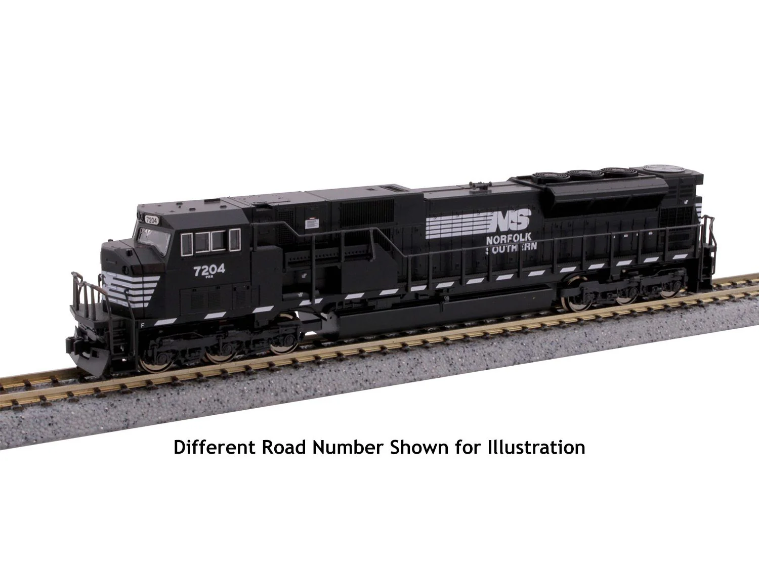 176-5518-S EMD SD80MAC Norfolk Southern 7227 - DCC-Sound