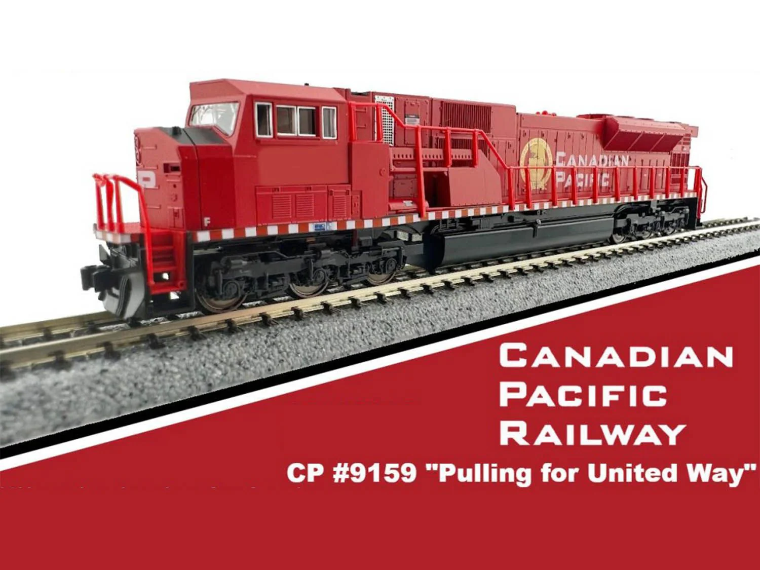 176-5628-S EMD SG90/43MAC Canadian Pacific 9159 - DCC-Sound