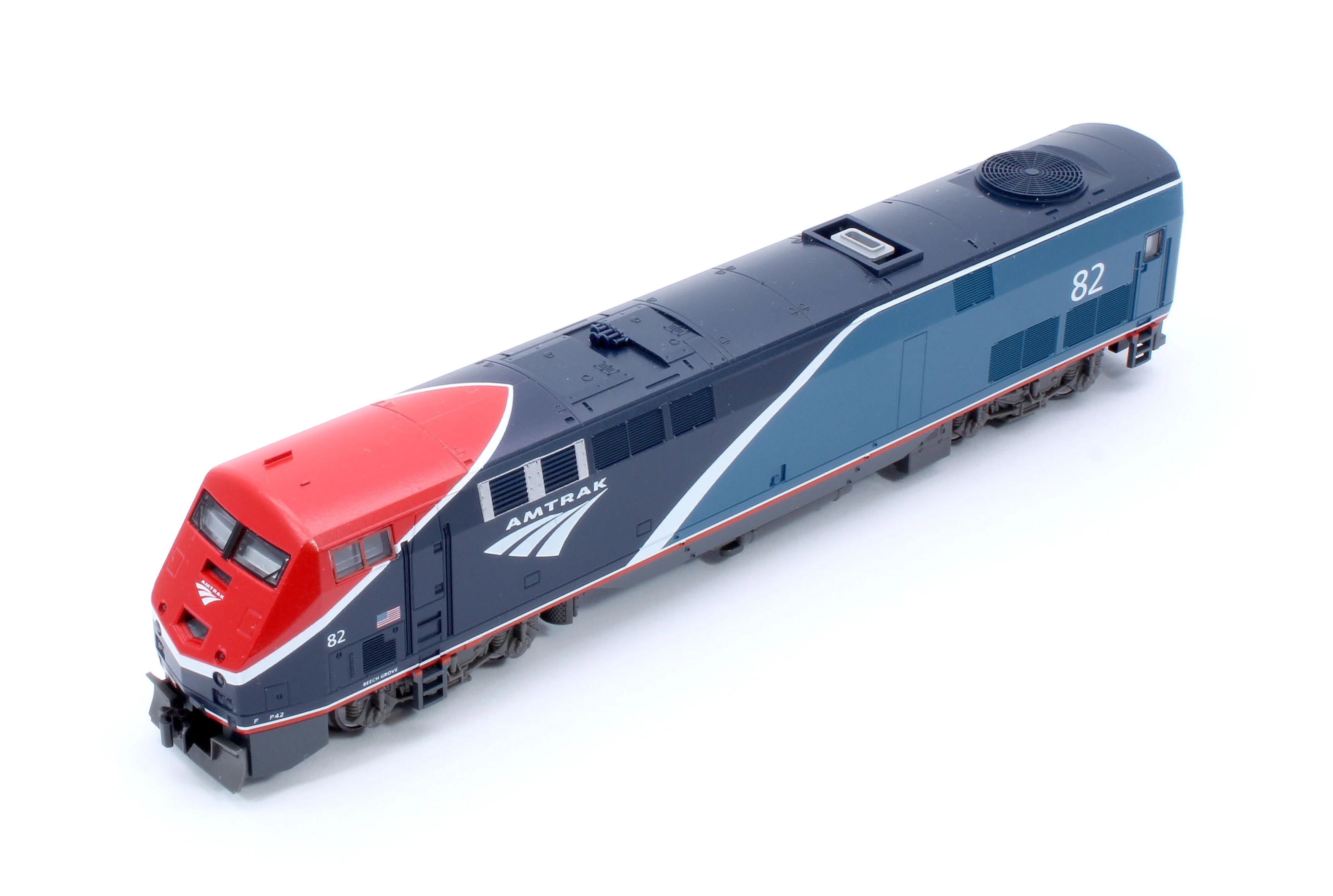 176-6040-DCC GE P42 Amtrak PhVII 82 Diesel Locomotive - DCC Fitted - Image 10