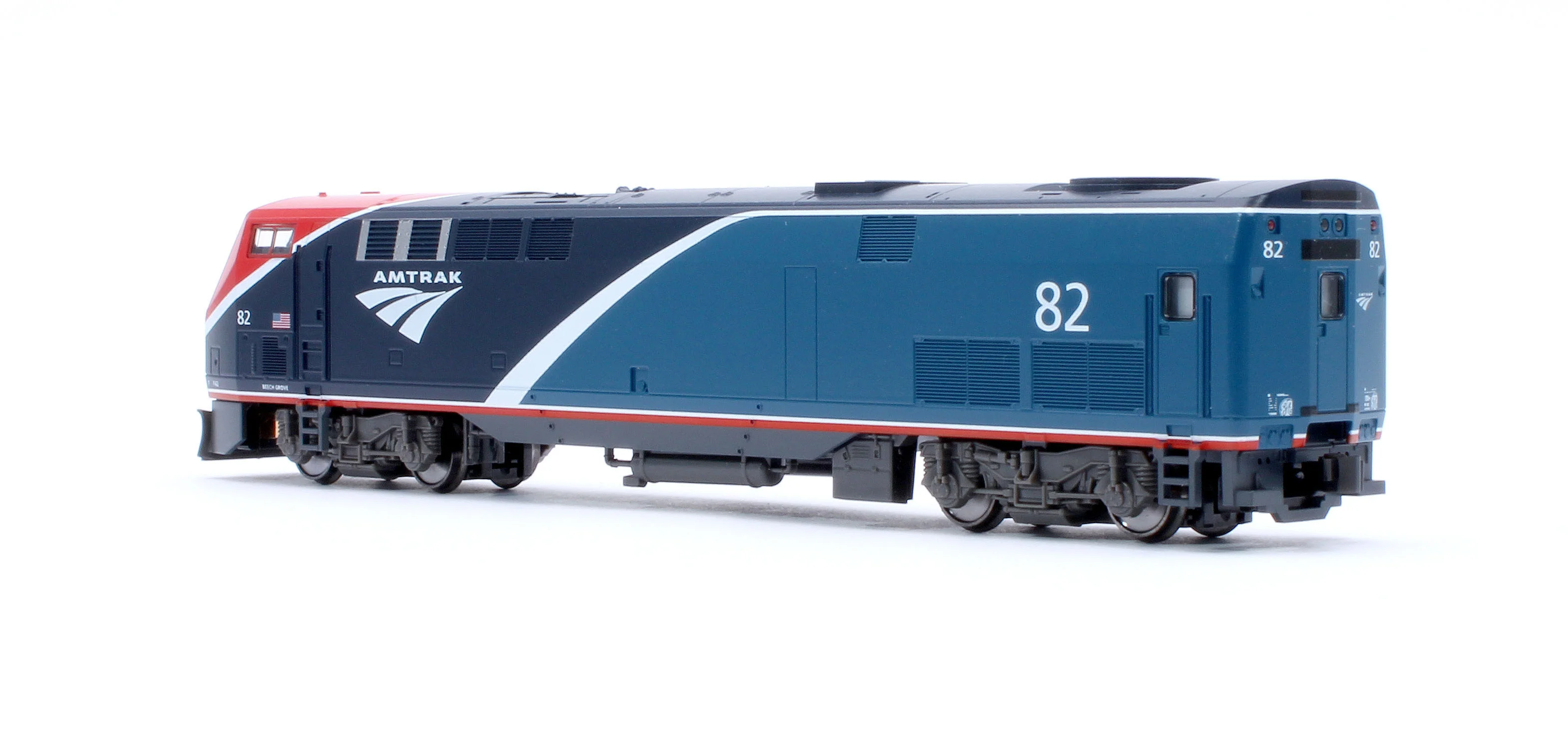 176-6040-DCC GE P42 Amtrak PhVII 82 Diesel Locomotive - DCC Fitted - Image 2