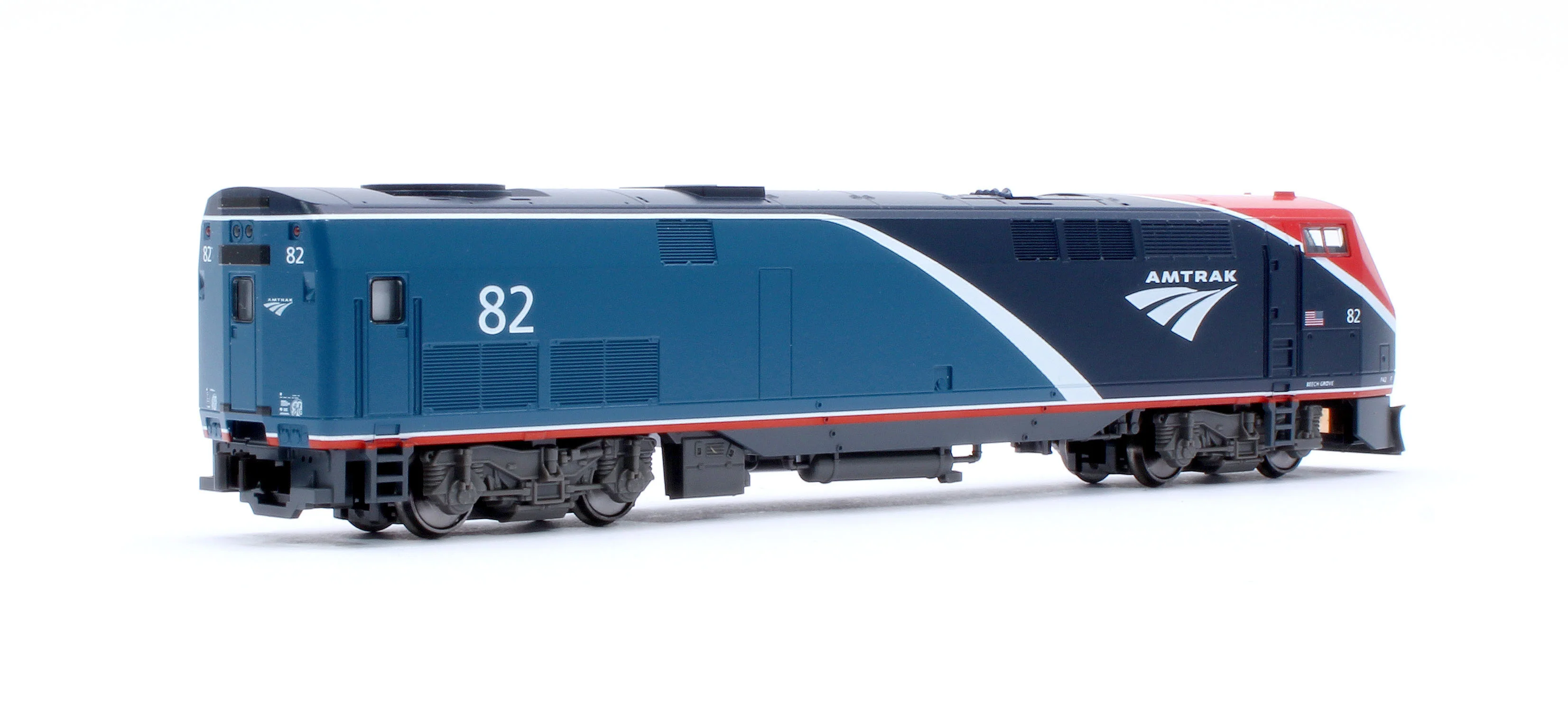 176-6040-DCC GE P42 Amtrak PhVII 82 Diesel Locomotive - DCC Fitted - Image 3
