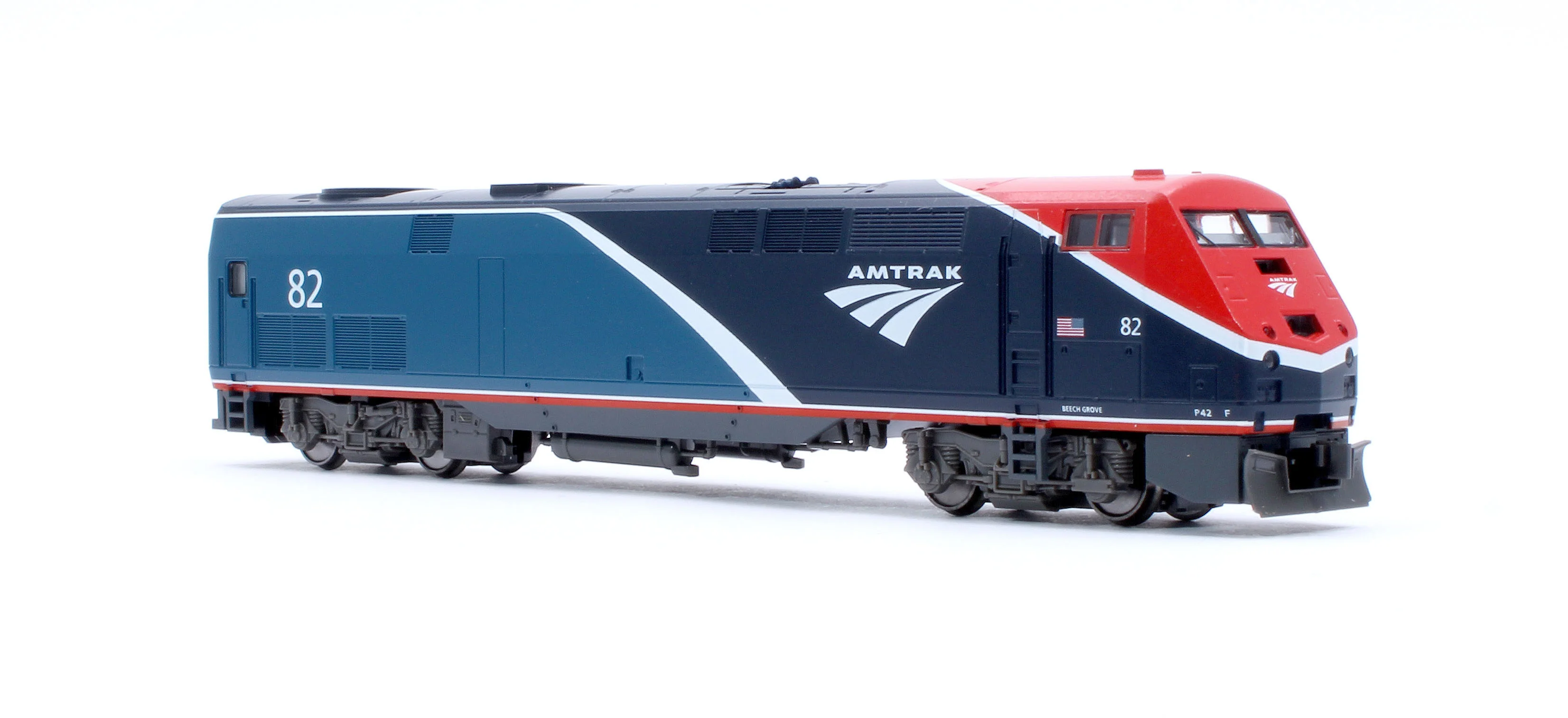 176-6040-DCC GE P42 Amtrak PhVII 82 Diesel Locomotive - DCC Fitted - Image 4