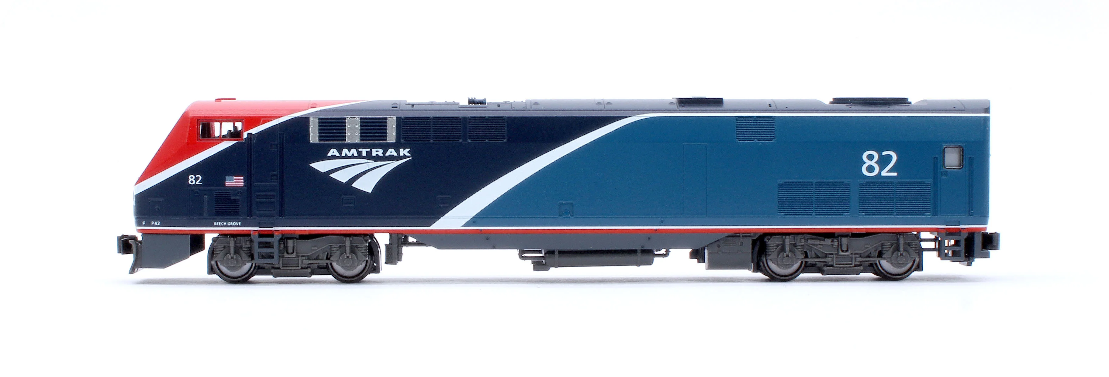 176-6040-DCC GE P42 Amtrak PhVII 82 Diesel Locomotive - DCC Fitted - Image 5