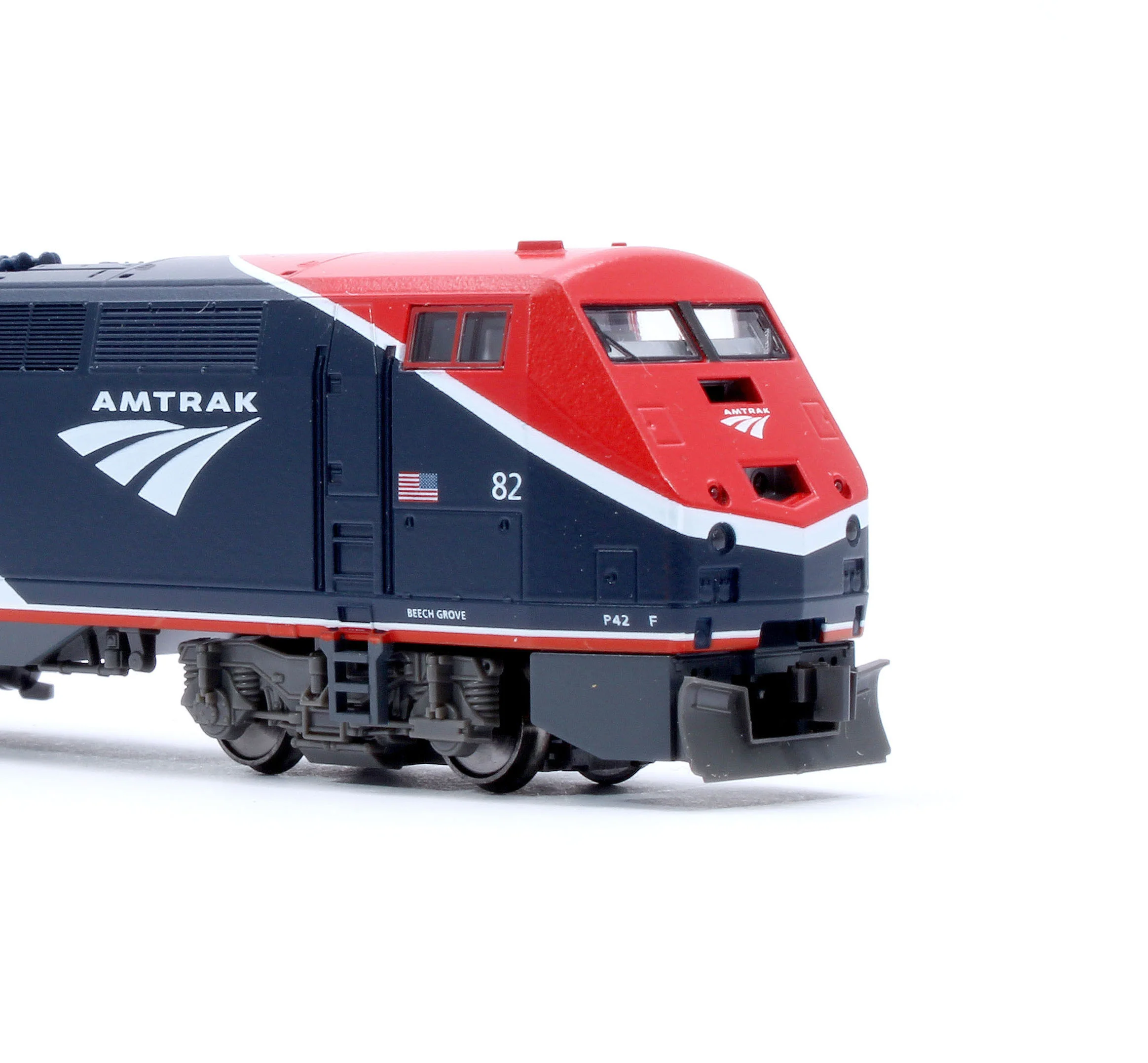 176-6040-DCC GE P42 Amtrak PhVII 82 Diesel Locomotive - DCC Fitted - Image 7