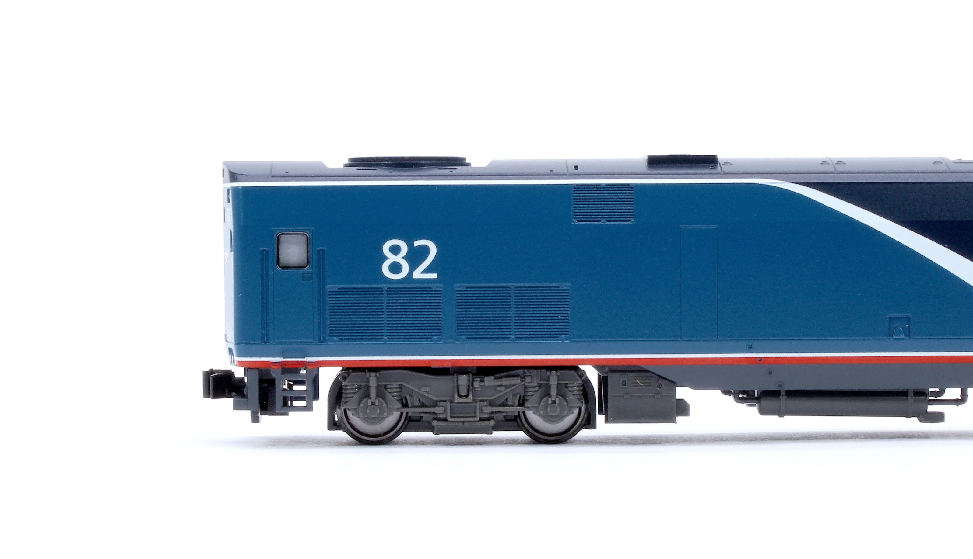 176-6040-DCC GE P42 Amtrak PhVII 82 Diesel Locomotive - DCC Fitted - Image 8