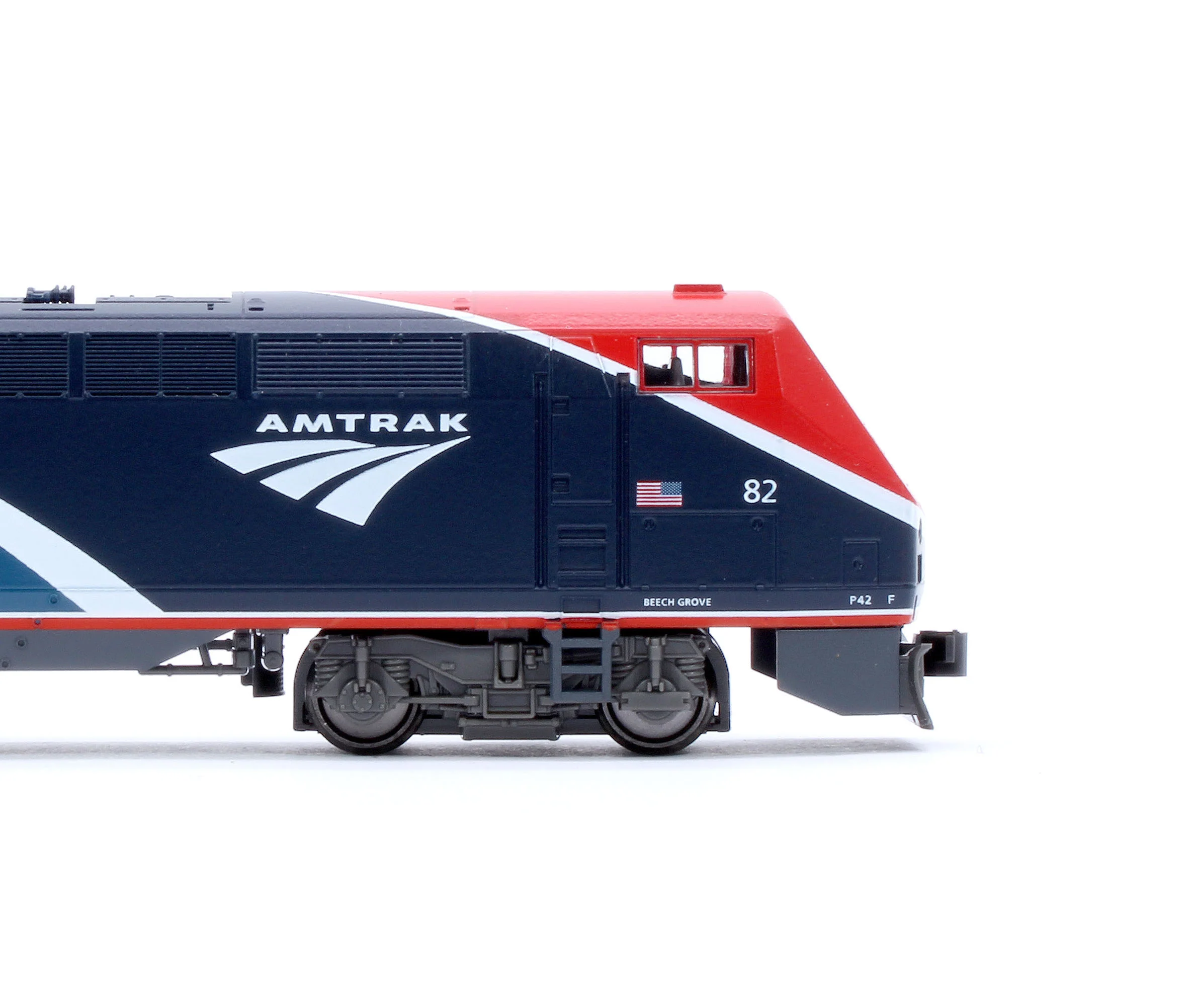 176-6040-DCC GE P42 Amtrak PhVII 82 Diesel Locomotive - DCC Fitted - Image 9