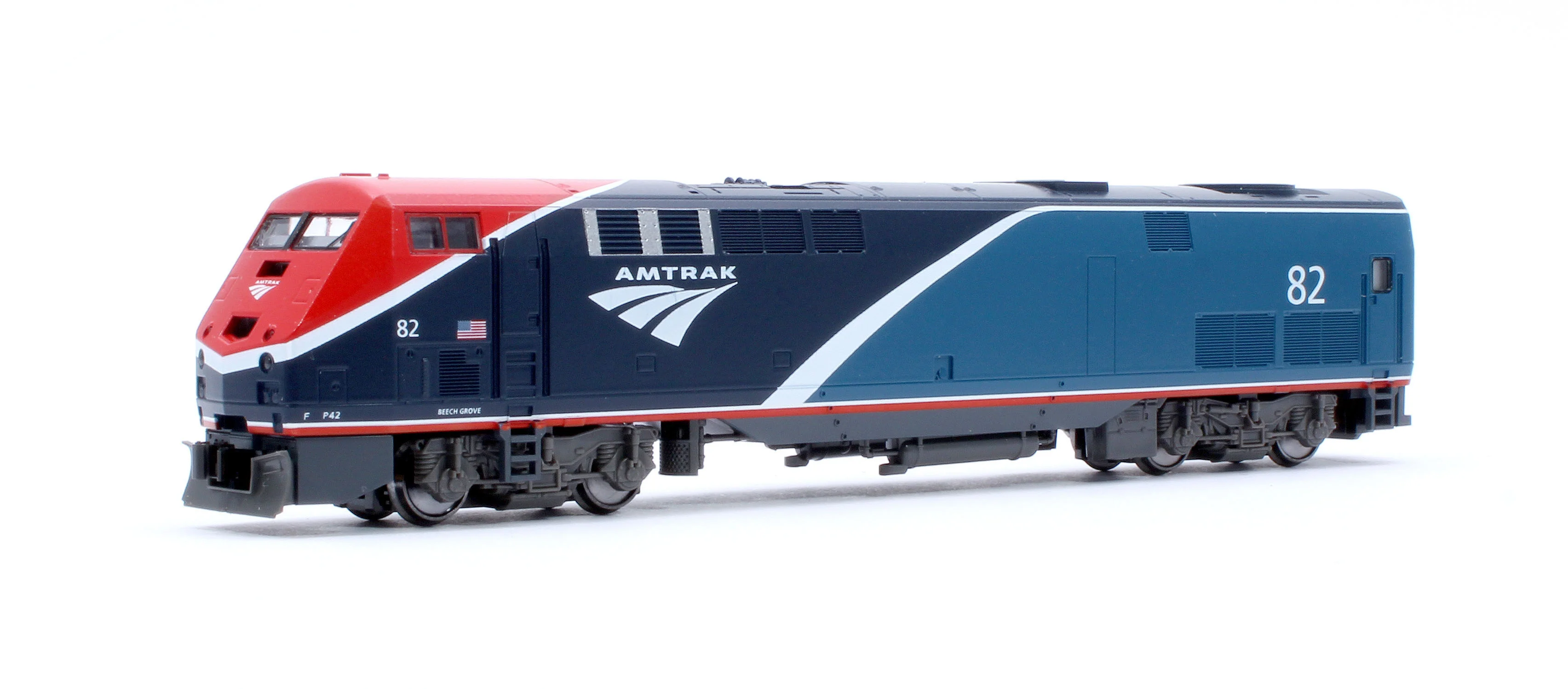 176-6040 GE P42 Amtrak PhVII 82 Diesel Locomotive