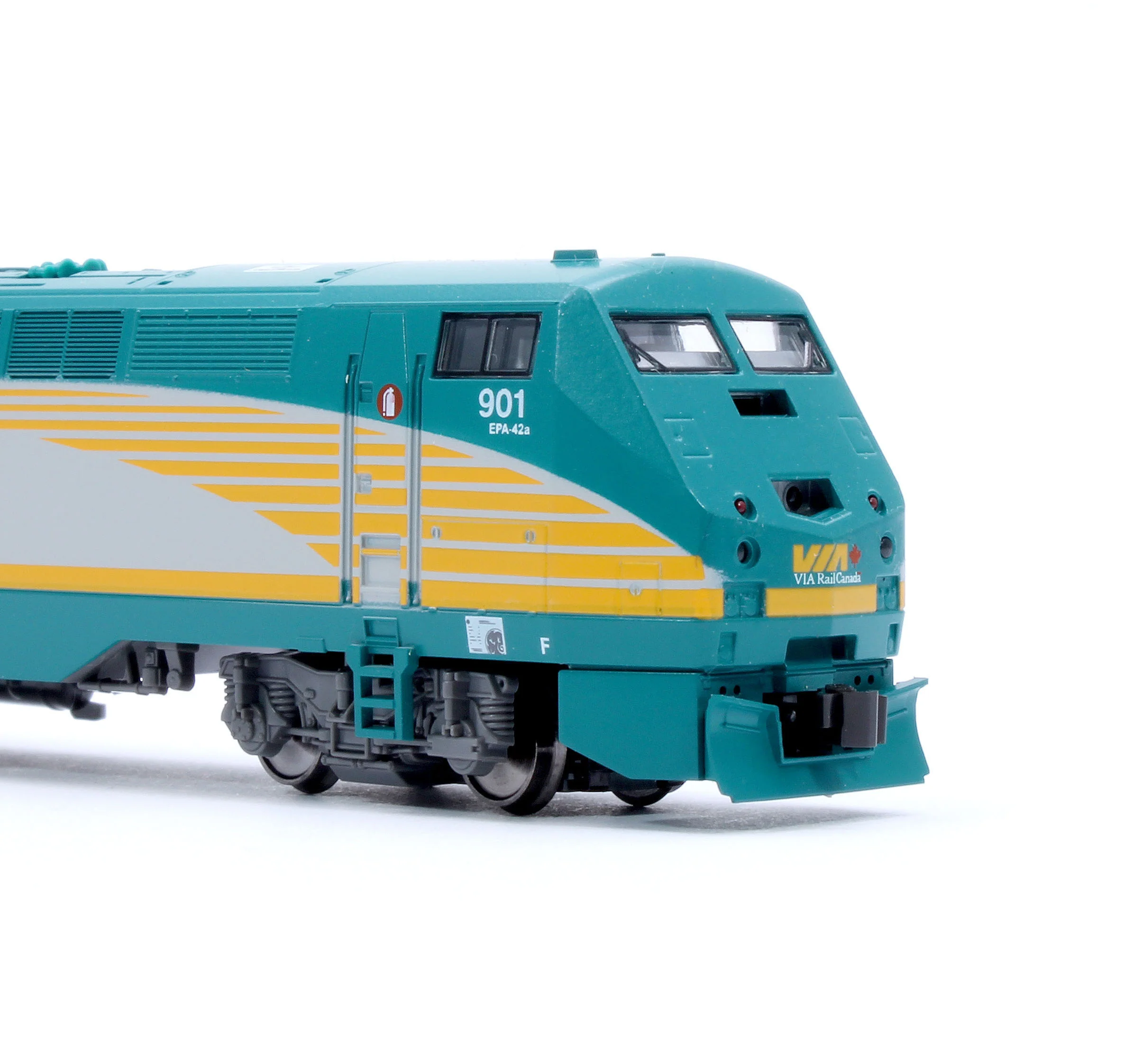 176-6042-DCC GE P42 VIA Rail 901 Diesel Locomotive - DCC Fitted - Image 7