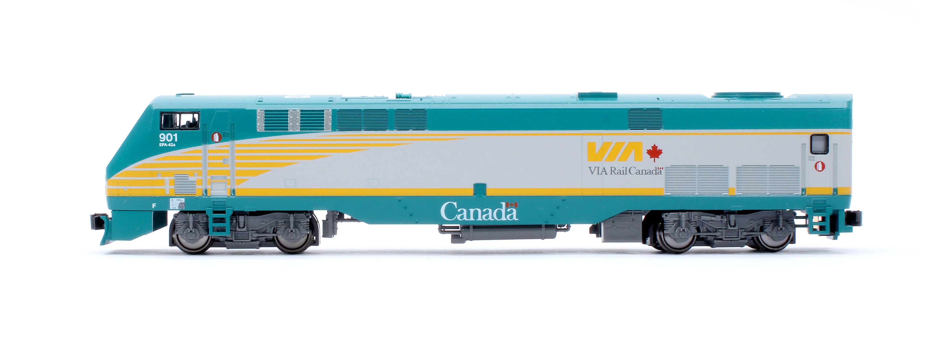 176-6042-S GE P42 VIA Rail 901 Diesel Locomotive - Sound Fitted - Image 5