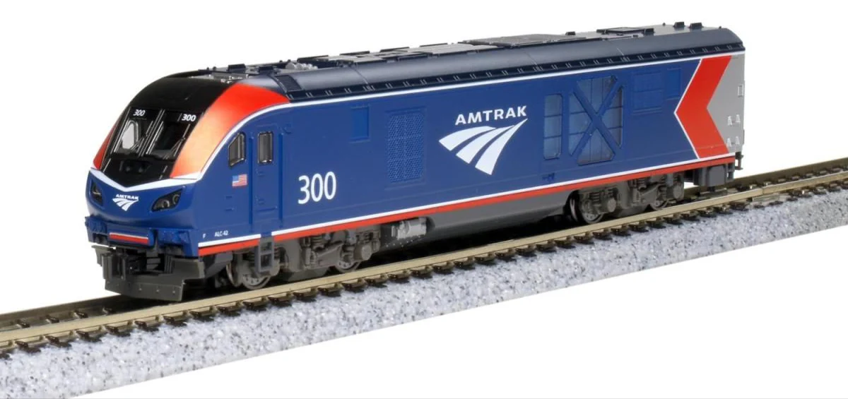 176-6051-S ALC-42 Charger Loco Amtrak PhVI 300 - DCC-Sound
