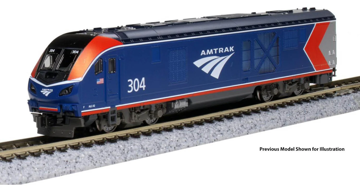 176-6056-DCC ALC-42 Charger Loco Amtrak PhVII 315 - DCC-Fitted