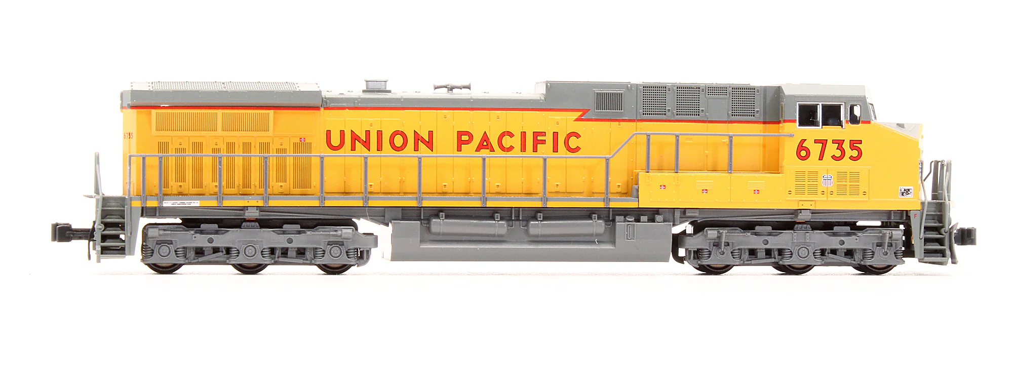 176-7038 Pre-Owned GE AC4400CW Diesel Locomotive Union Pacific - Road #6735 - Image 3