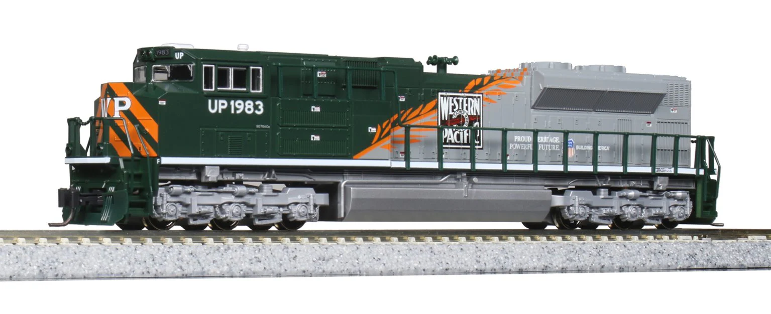 176-8410-DCC EMD SD70ACe Union Pacific 1983 WP Heritage Diesel Locomotive - DCC-Fitted