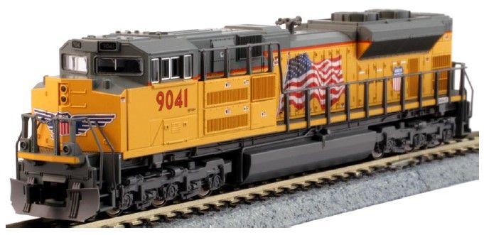 176-8529-S EMD SD70ACe Union Pacific 8983 - DCC-Sound