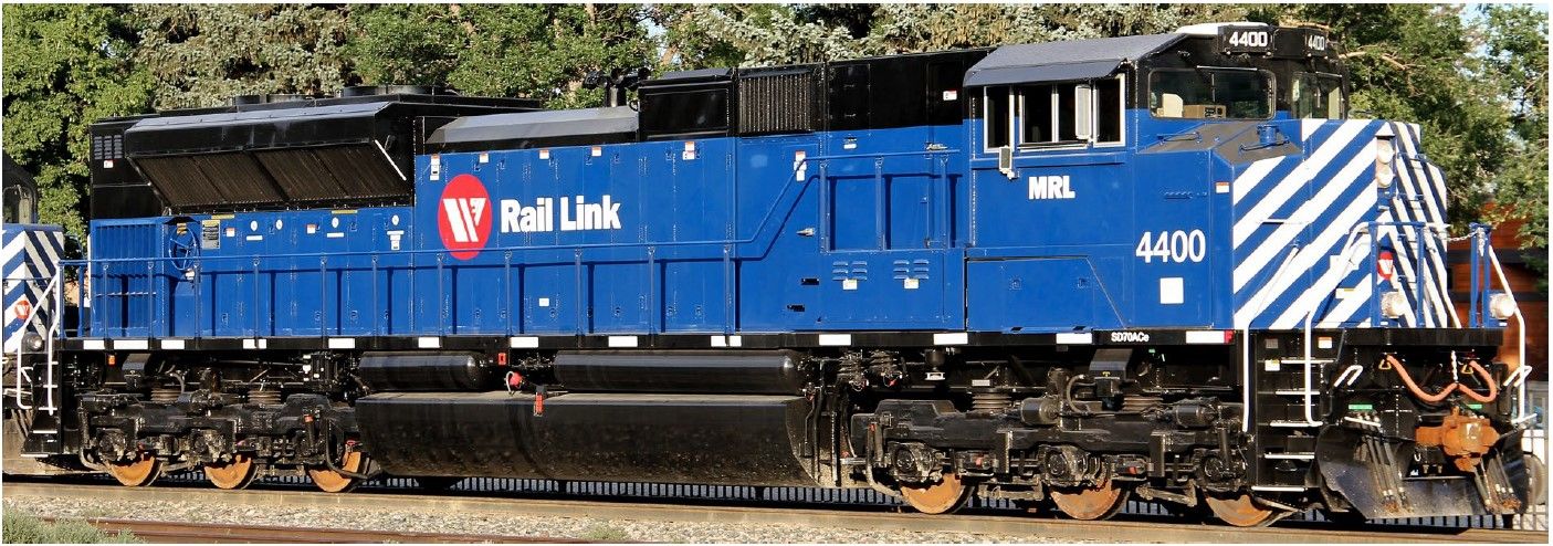 176-8530 EMD SD70ACe Montana Rail Link 4400