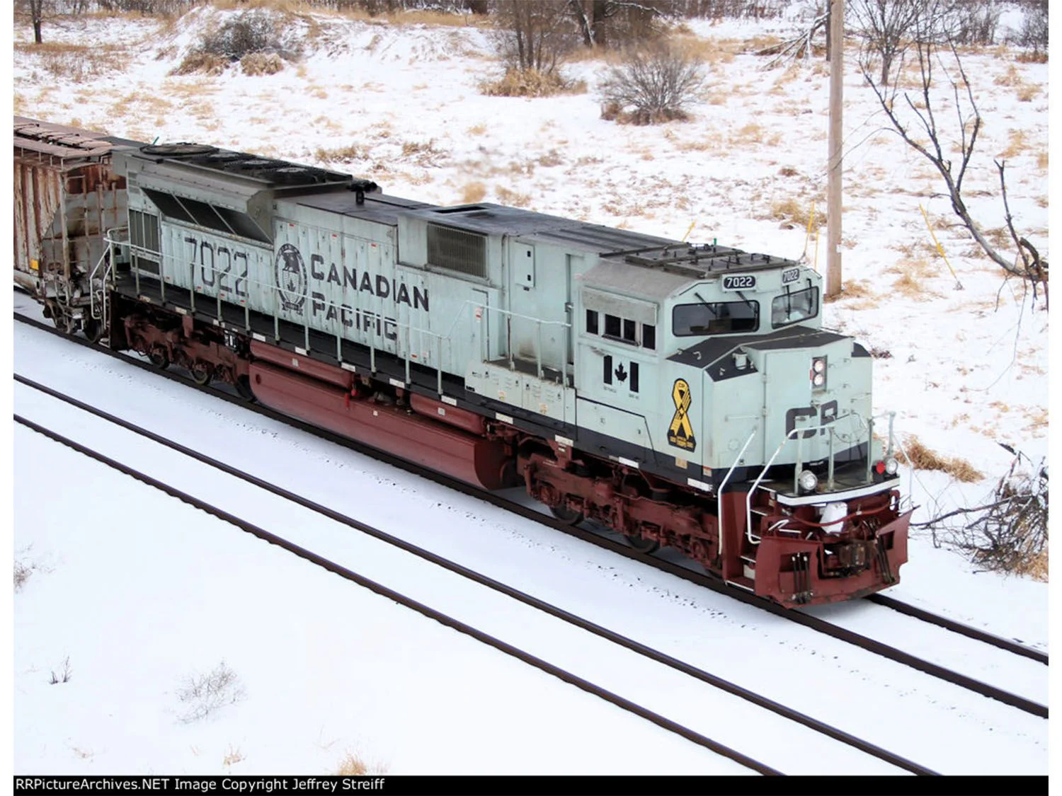 176-8543 SD70ACU Diesel CP Military Heritage 7022 Navy