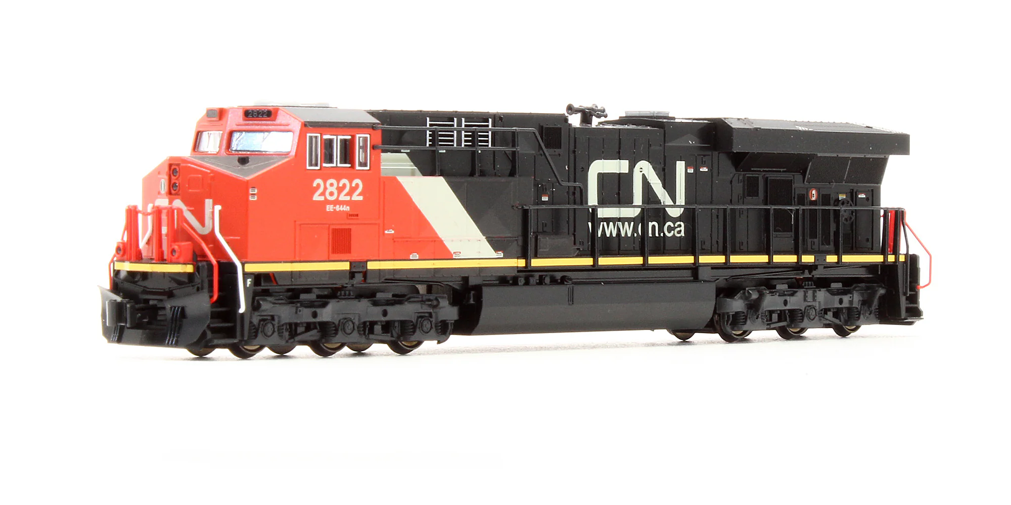 176-8919 Pre-Owned GE ES44AC Diesel Locomotive Canadian National - Road #2822