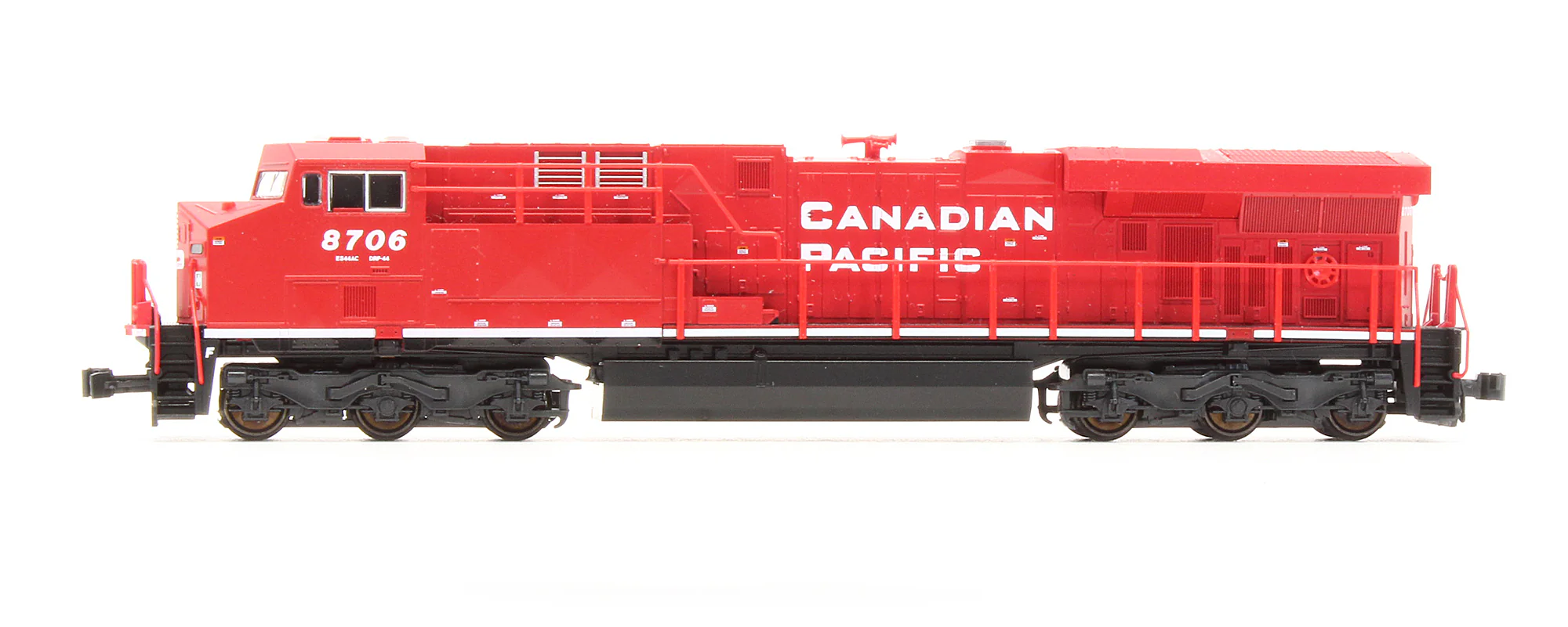 176-8920 Pre-Owned GE ES44AC Diesel Locomotive Canadian Pacific - Road #8706 - Image 4