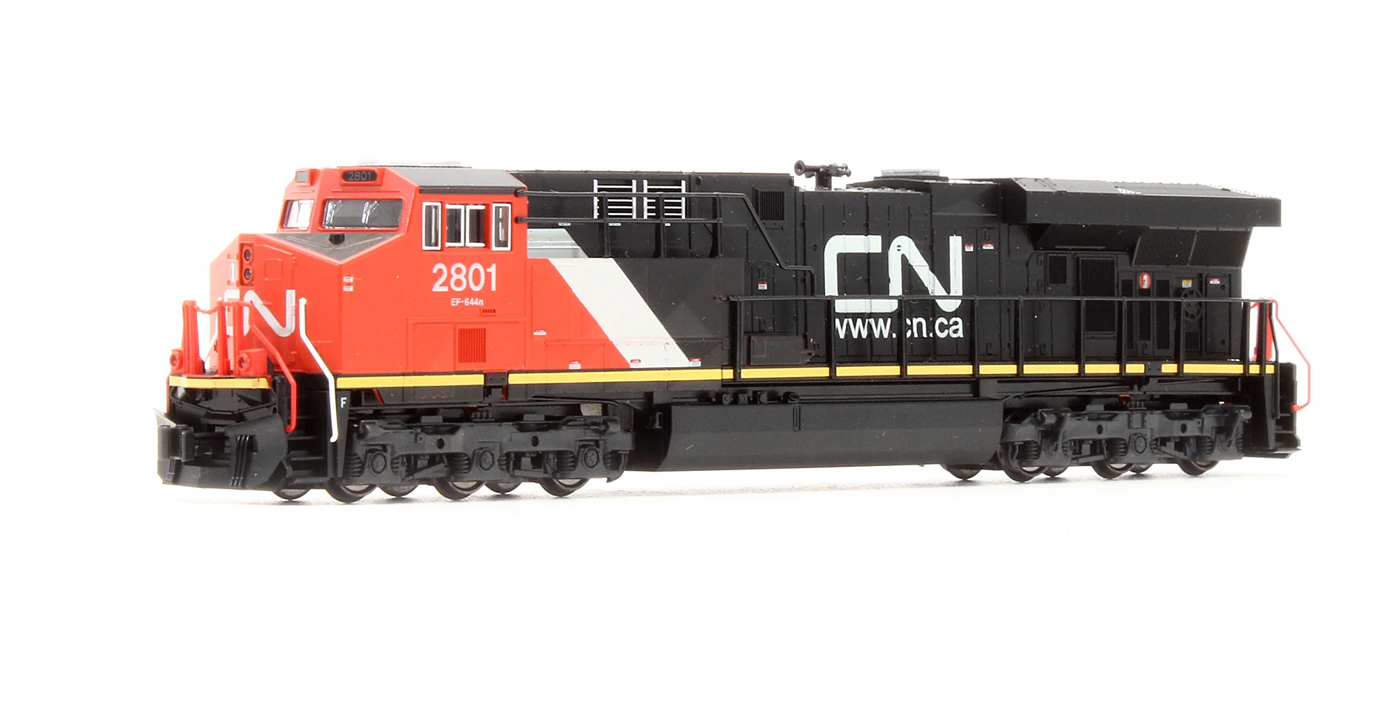 176-8926 Pre-Owned GE ES44AC Diesel Locomotive Canadian National - Road #2801