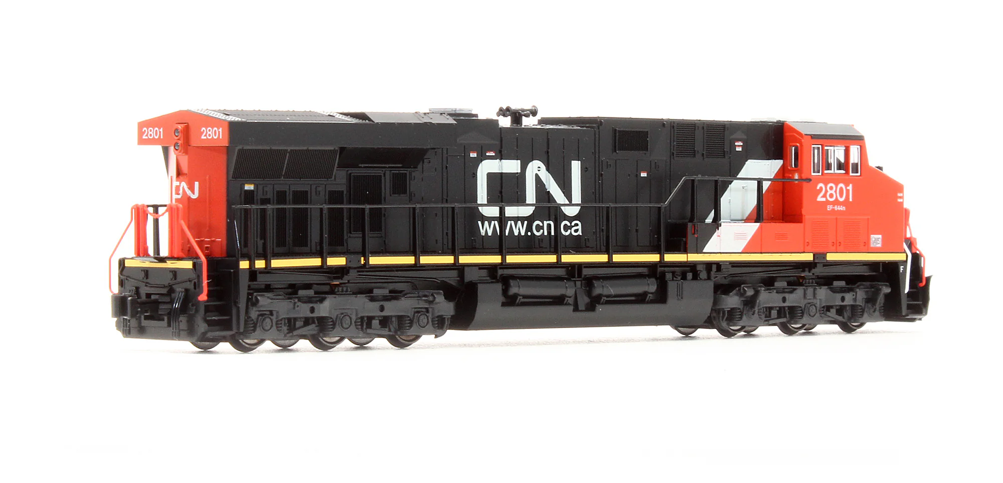 176-8926 Pre-Owned GE ES44AC Diesel Locomotive Canadian National - Road #2801 - Image 2