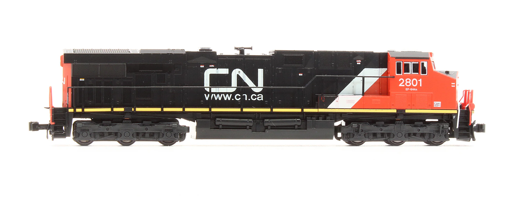 176-8926 Pre-Owned GE ES44AC Diesel Locomotive Canadian National - Road #2801 - Image 3