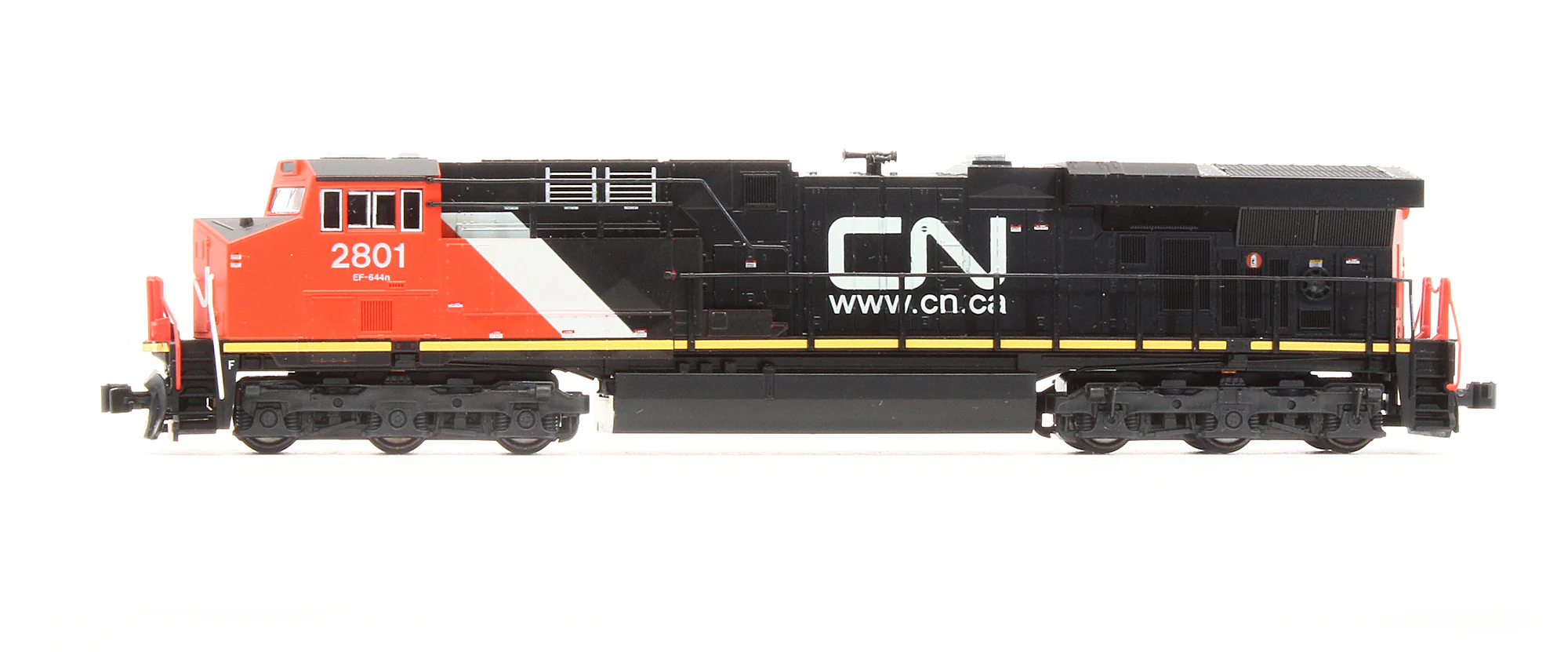 176-8926 Pre-Owned GE ES44AC Diesel Locomotive Canadian National - Road #2801 - Image 4