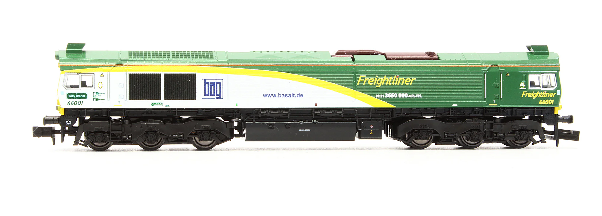 17754-5 Pre-Owned Class 77 Freightliner VI Diesel Locomotive - Image 3