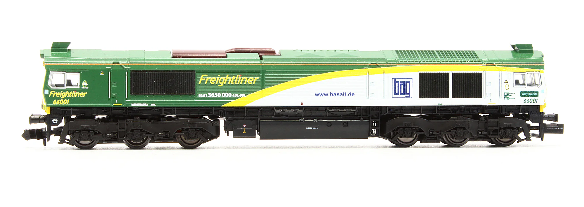 17754-5 Pre-Owned Class 77 Freightliner VI Diesel Locomotive - Image 4