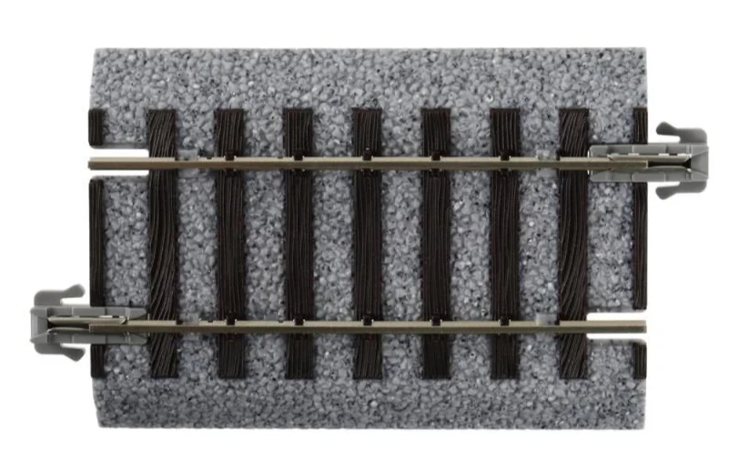 2-105 Unitrack (S60) Straight Track 60mm 4pcs - Image 2