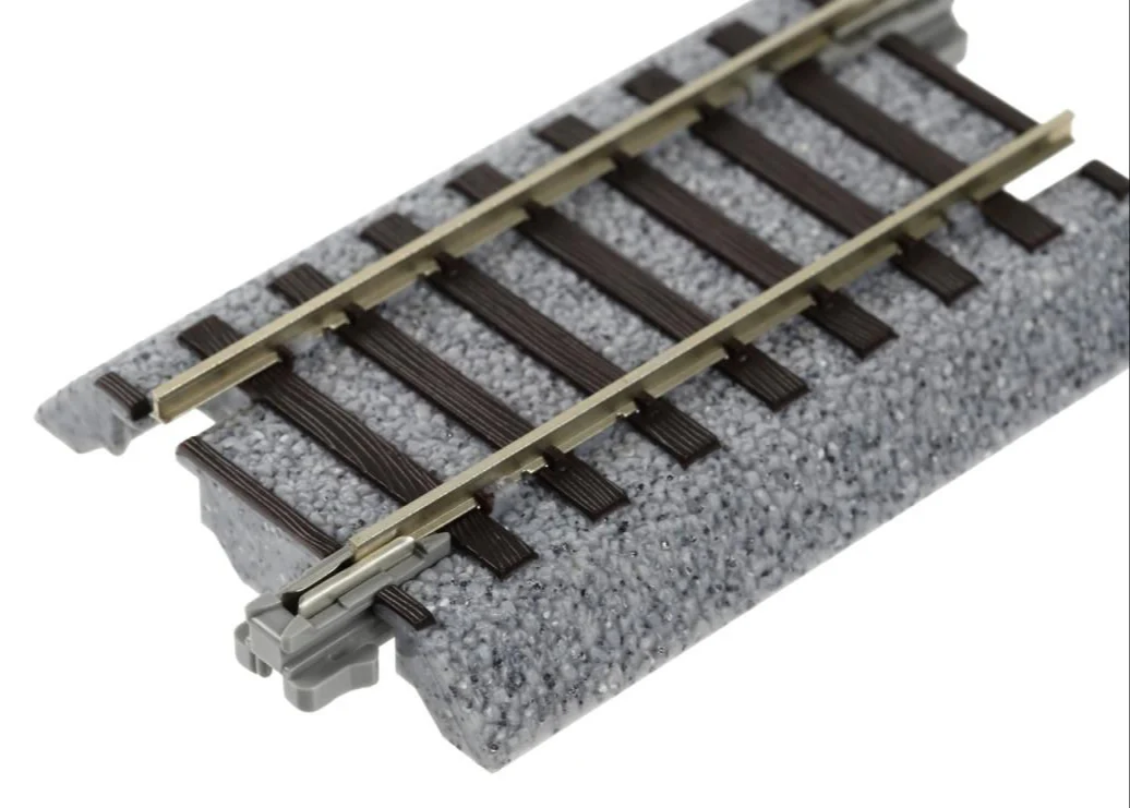 2-105 Unitrack (S60) Straight Track 60mm 4pcs - Image 3