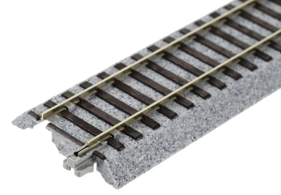 2-130 Unitrack (S174) Straight Track 174mm 4pcs - Image 3