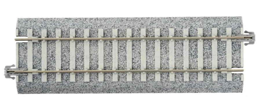 2-141 Unitrack (S123PC) CS Straight Track 123mm 4pcs - Image 2
