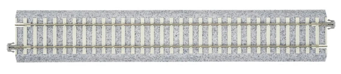 2-152 Unitrack (S246PC) CS Straight Track 246mm 4pcs - Image 2