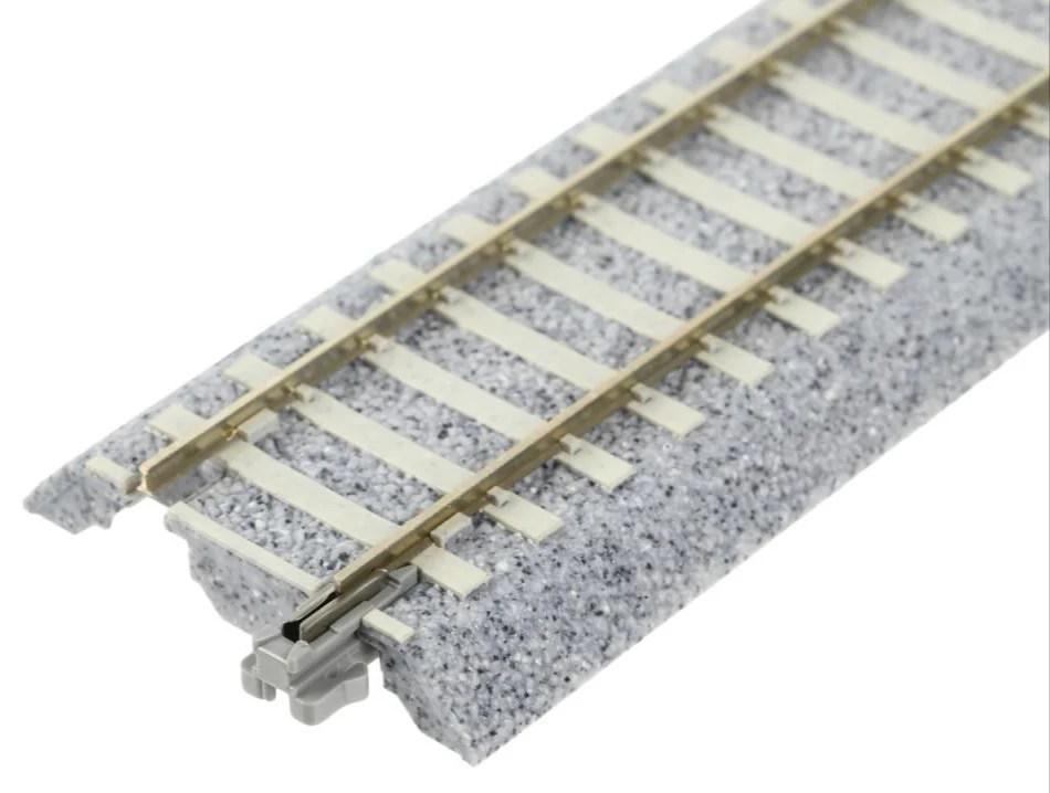 2-152 Unitrack (S246PC) CS Straight Track 246mm 4pcs - Image 3