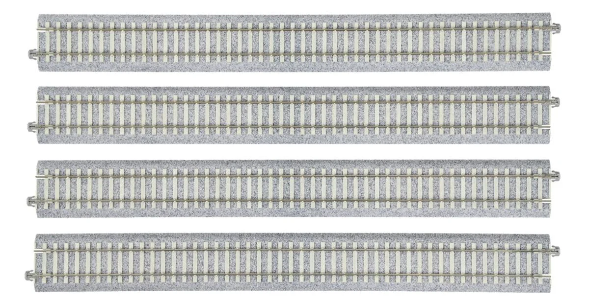 2-181 Unitrack (S369PC) CS Straight Track 369mm 4pcs