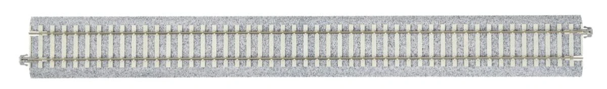 2-181 Unitrack (S369PC) CS Straight Track 369mm 4pcs - Image 2