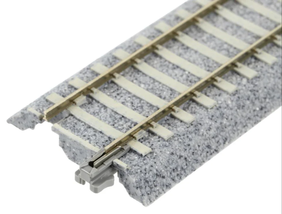 2-181 Unitrack (S369PC) CS Straight Track 369mm 4pcs - Image 3